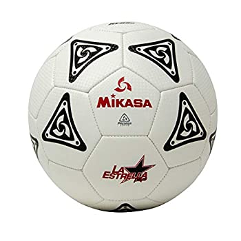 Mikasa Le50 La ブラック Estrella サイズ5 ホワイト サッカーボール Mikasa Le50 La ブラック Estrella サイズ5 ホワイト サッカーボール