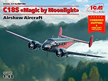 中古 輸入品 未使用 Icm C18s Magic By Moonlight American Airshow Aircraft 1 48スケールモデル Altamisa Mx