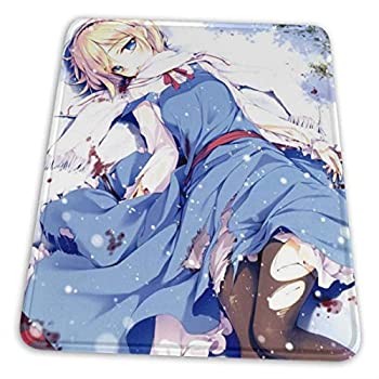 楽天市場 中古 輸入品 未使用 Touhou プロジェクトシリーズ アニメ マウスパッド 滑り止め 長方形 ゴム ゲーム用マウスパッド アニメマウスパッド ブラック 7 9 X 9 5インチ Ajimura Shop