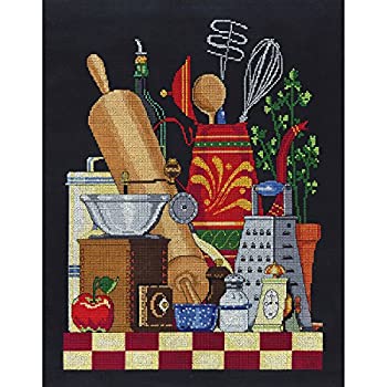 Kitchen Still Life Counted Cross Stitch Kit-11