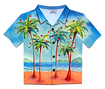 アイランドヘリテージ アロハシャツ クリスマスカード (カード8枚、封筒9枚付き) Island Heritage Aloha Shirt Christmas