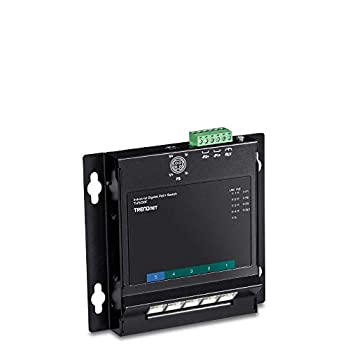 Trendnet　TI-PG50F　5ポート産業用PoE