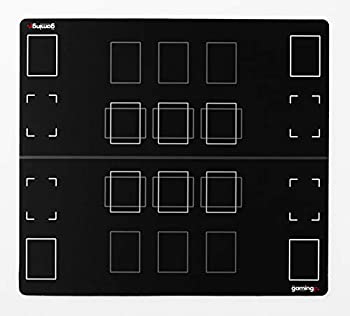 中古 輸入品 未使用未開封 Gmc デラックス 2 プレイヤー対応 遊戯王 遊戯王 スピードデュエル Tcg マットボードプレイマット Mozago Com