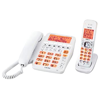 ユニデン DECT方式コードレス留守番電話機 本体 子機1台タイプ(パールホワイト) DECT2588(W)
