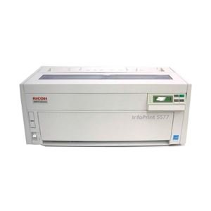 【中古】リコー 5577-H05 インパクトプリンター InfoPrint 5577 モデルH05 Q00309｜AJIMURA-SHOP