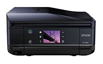 【中古】EPSON インクジェット複合機 Colorio EP-905F