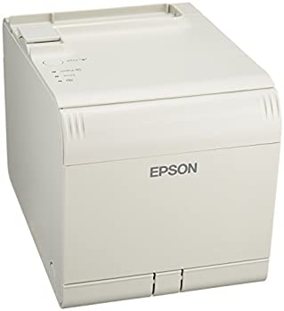 【中古】セイコーエプソン サーマルレシートプリンター/80mm/USB・有線LAN/大径ロール紙対応/クールホワイト TM902UE211｜AJIMURA-SHOP