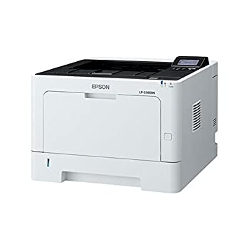 【中古】エプソン A4モノクロページプリンター/40PPM/LCDダイアログボックス積み上げる/両面刷り上げる/網状組織/耐久性30万ペイジ LP-S380DN
