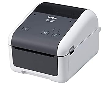 【中古】ブラザー工業 TD-4420DN 4in付け札幅感熱付け札印刷機/203dpi/USB/有線ローカルエリアネットワーク/RS-232C
