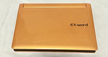 【中古】カシオ5.3型 EX-word 電子辞書 マンダリンオレンジ XD-D6100RG 110コンテンツ 2000小説 2000クラシック名曲フレーズ収録 ジャパネット限定モデル｜AJIMURA-SHOP 14,675円