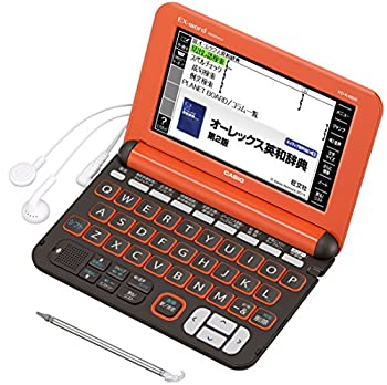 【中古】【未使用未開封】カシオ 電子辞書 エクスワード 高校生モデル XD-K4800RG オレンジ