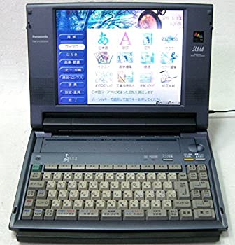 パナソニック ワープロ スララ SLALA FW-U1CSD600 PCソフト | dragon