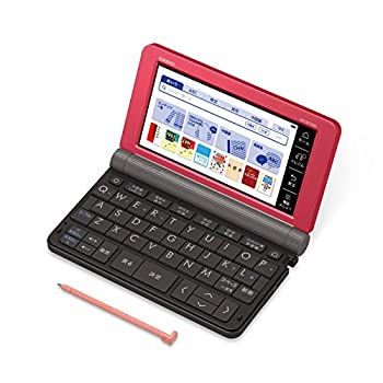 【中古】カシオ CASIO 電子辞書 エクスワード 中国語モデル XD-SR7300RD 80コンテンツ｜AJIMURA-SHOP