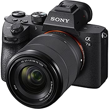 ソニー ミラーレス一眼 α7 III ズームレンズキット FE 28-70mm F3.5-5.6 OSS ILCE-7M3K%カンマ% ブラック