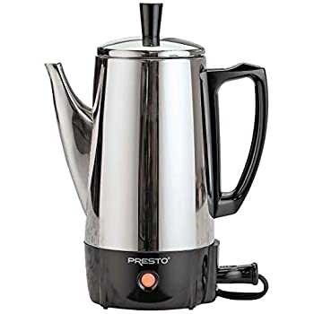 【中古】12 Cup Stainless Steel Perk