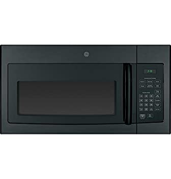 【中古】【未当てはめる未開封】GE JVM3160DFBB 30%ﾀﾞﾌﾞﾙｸｫｰﾃ% Over-the-Range Microwave Oven with 1.6 赤金. フィート. Capacity インチ Black