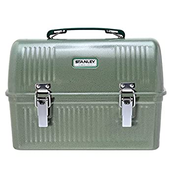 【中古】STANLEY(スタンレー) クラシックランチボックス 9.4L グリーン 収納 調理道具 ツールボックス 01625-005 (日本正規品)|AJIMURA-SHOP