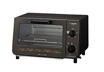 【中古】象印 トースター オーブントースター こんがり倶楽部 火力5段切りかえ サイズ約37.5&times;27&times;23cm メタリックブラウン ET-VB22-TM｜AJIMURA-SHOP 10,655円