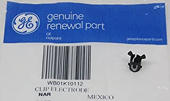【中古】GE WB01K10112 クリップ電極