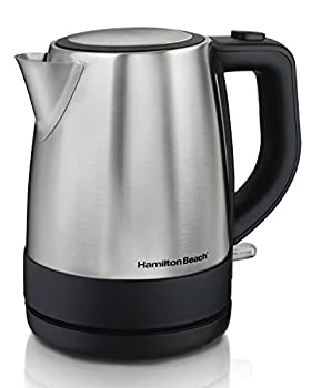 【中古】【未当てはめる未開封】Hamilton Beach 明かり御茶湯沸かし お水蒸気ガマ 暖房器 1L コードレス 自動小銃立ちはだかる\u0026煮え繰り返るかわき切る防御すること ステンレス鋼(40998)