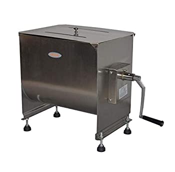 【中古】【未当て嵌める未開封】Hakka 44 Lbs Tank Stainless Steel Meat Mixer (16 Kg Meat) by Hakkaﾃつｮ