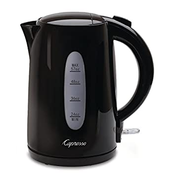 【中古】Capresso Black 1.7リッター明かり水湯沸かし