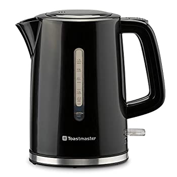 【中古】【未当てはめる未開封】Toastmaster 明かり湯沸かし 1.7リッター 黒いこと TM-796KECB