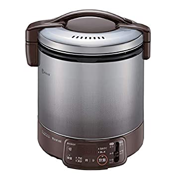 【中古】リンナイ ガス炊飯器 RR-030VQT(DB)都市ガス用|AJIMURA-SHOP