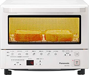 【中古】パナソニック パウダーコンパクトオーヴン 乾杯焼き健康状態自動小銃合わせる 8度合い気温調節する 白いこと NB-DT52-W