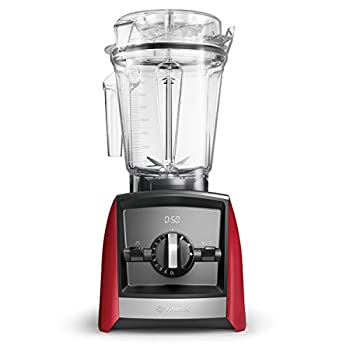 【中古】【未当て嵌める未開封】定め事品 Vitamix バイタミックス Ascent アセント A2500i [赤いこと] 10年引きうける 98171
