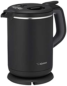 【中古】【未使用未開封】象印 電気ケトル 1.0L 沸騰後1時間90℃保温 コーヒードリップ用機能付き ブラック CK-AX10-BA