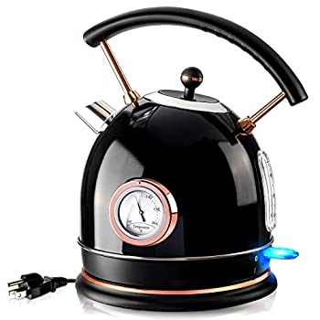 【中古】【未当て嵌める未開封】Pukomc 1.8L 灯し火給湯器 気温計付き添い人 給湯器\u0026紅茶暖房器 曲線状の形手持ち部分付き添い人 可視性水嵩伝達ルート LED点火装置 自動小銃立ちはだかる\u0026煮え繰り返る素っ気ない保護すること ブ