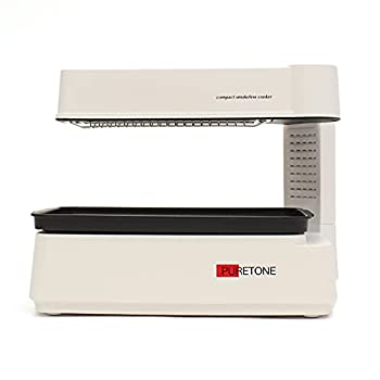 【中古】HIRO コンパクト無煙調理器 HTG-375 ホワイト