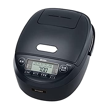 【中古】JPK-T100-KV(モーブブラック) 炊きたて 土鍋神話 圧力IHジャー炊飯器 5.5合｜AJIMURA-SHOP