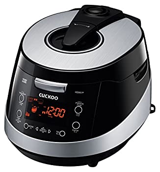 【中古】【未当て嵌める未開封】Cuckoo CRP-HS0657F 6 Cup Pressure Rice Cooker%ｶﾝﾏ% 110V%ｶﾝﾏ% Black by Cuckoo