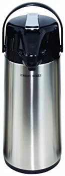 【中古】Crestware 2-1/2リッター ステンレス鋼裏地 大気圏ポット
