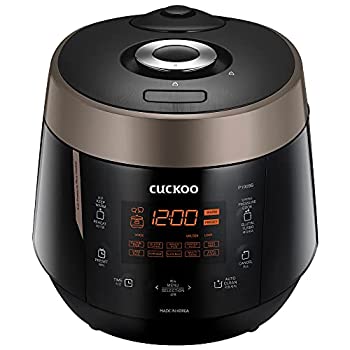 【中古】【未当て嵌める未開封】Cuckoo CRP-P1009SB Cuckoo CRP-P1009S 10 Cups Electric Pressure Rice Cooker%ｶﾝﾏ% 120v%ｶﾝﾏ% (Dk. Brown)%ｶﾝﾏ% Brown by Cuckoo