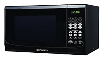 【中古】【未使用未開封】Emerson MW9255B%ｶﾝﾏ% 0.9 CU. FT. 900 Watt%ｶﾝﾏ% Touch Control%ｶﾝﾏ% Black Microwave Oven by Emerson