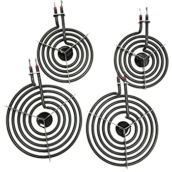 【中古】【未使用未開封】調理器具 MP22YA 電気レンジバーナー エレメントユニットセット 2- MP15YA 6.5インチ 2- MP21YA 8インチ|AJIMURA-SHOP