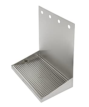 【中古】【未当てはめる未開封】Kegco ビールドリップトレイ 幅16in x 長さ10in x 高さ18in SEWM-1610-4