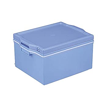 【中古】【未使用未開封】セキスイ おひつ ブルー 外寸483x373x高さ256mm/内寸372x305x深さ180mm%ﾀﾞﾌﾞﾙｸｫｰﾃ%-%ﾀﾞﾌﾞﾙｸｫｰﾃ%