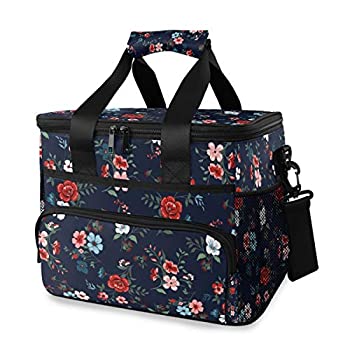 【中古】JUMBEAR 15L 漏れ防止 再利用可能 断熱クーラーランチバッグ オフィスワーク ピクニック ハイキング ビーチ ランチボックス オーガナイザー 調節