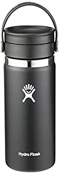 【中古】【未使用未開封】ハイドロフラスク 真空ボトル 保冷 保温 16oz(473ml) フレックスシップ ワイドマウス 20ブラック 5089132