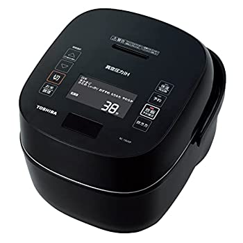 東芝 真空圧力IHジャー炊飯器 RC-10ZWT 5.5合炊き ブラック 中古 楽天市場】【中古】（新古品） 東芝 炊飯器 5.5合 真空圧力IH