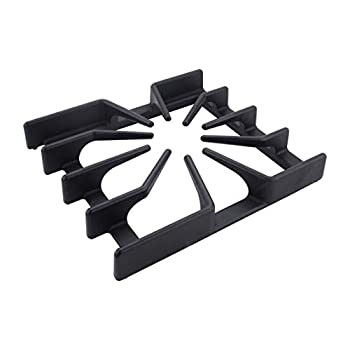 【中古】【未使用未開封】Whole Parts PA060054 バーナーグレート(ブラック) - 一部のバイキングレンジと交換可能