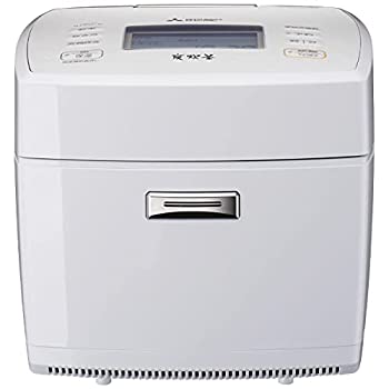 【中古】IH炊飯ジャー(5．5合炊き) 炭炊釜 月白 三菱 NJ-VVC10-W