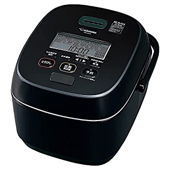 【中古】象印 炊飯器 翦断応力IH炊飯ジャー（1升炊き） 黒いこと ZOJIRUSHI 限度炊き NW-JX18-BA