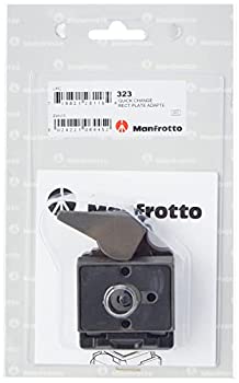 【中古】【未使用未開封】Manfrotto クイックシュー 長方形プレートアダプター 323