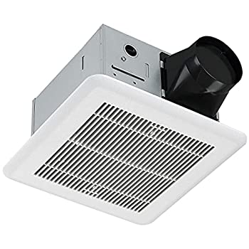 【中古】Ancona AN-4810 ルームサイド 110 CFM バスルーム 排気ファン 湿度センサー付き エネルギースター ホワイト