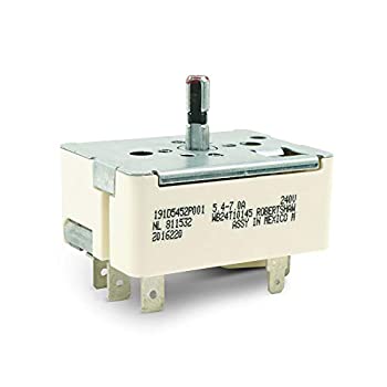 【中古】【未使用未開封】EvertechPRO Range Surface Element Control 交換用 GE WB24T10145 (AP4343845) 1473850 AH1765835 EA1765835